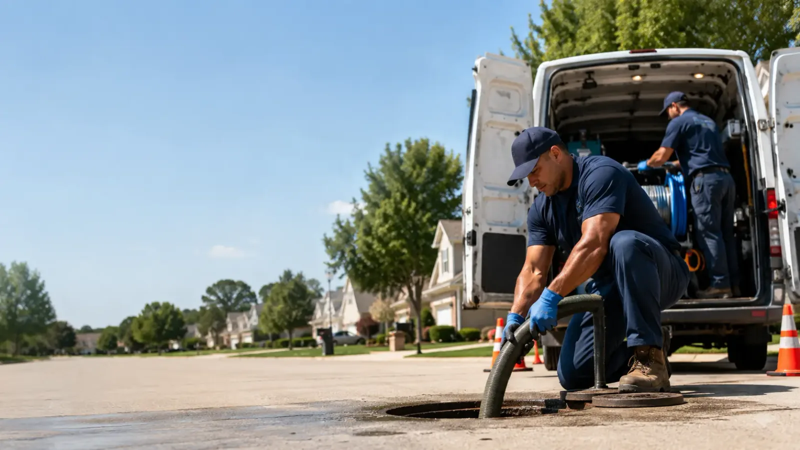 Sewer Backup Cleanup services in Pandora, TX